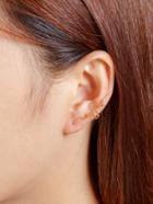 Romwe Minimalist Curve Design Ear Cuff 1pc