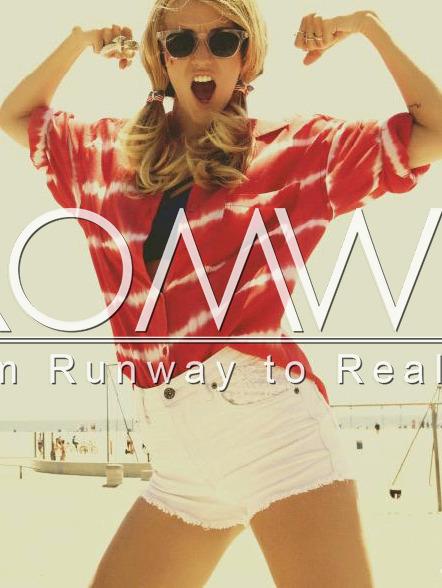 Romwe Red Striped Loose Blouse