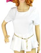 Romwe New Arrivals Accessories Gold And Silver Dress Thin Fashion Women Belt