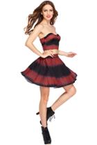 Romwe Romwe Cobweb Skirt