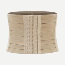 Romwe Hook Closure Corset Shapewear