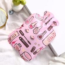 Romwe Makeup Pattern Hot Water Bag