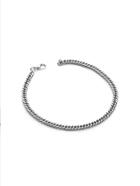 Romwe Simple Chain Bracelet