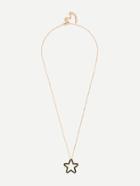 Romwe Open Star Long Necklace