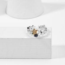 Romwe Metal Star Design Cuff Ring