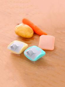 Romwe Random Color Vegetable Cleaning Brush 1pc