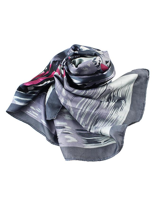 Romwe New Style Gray Thin Women Fashionable Scarf