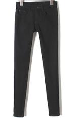 Romwe With Pockets Slim Black Pant