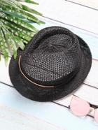 Romwe Black Vintage Mesh Wide Brim Hat