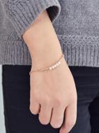 Romwe Pearl Luxurious Bracelet