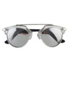 Romwe Silver Women Sunglasses