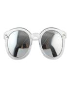 Romwe New Arrivals White Beautiful Women Wholesale Sunglasses China With Sunglasses Case