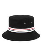 Romwe Striped Band Bucket Hat