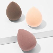 Romwe Water-drop Makeup Sponge 3pack