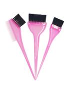 Romwe Hair Color Dye Comb Brush Set