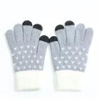 Romwe Knit Touchscreen Gloves