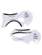 Romwe Two Different Shaped Eyeliner Auxiliary Cards Beauty Tools