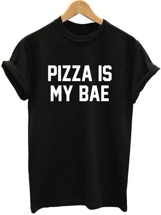Romwe Letters Print Short Sleeve T-shirt