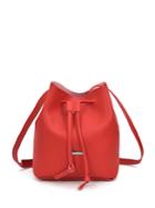 Romwe Drawstring Bucket Bag