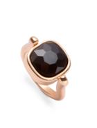 Romwe Gold Plated Faux Stone Ring