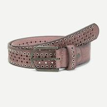 Romwe Eyelet Hollow Out Belt