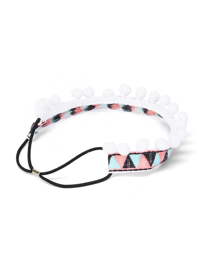Romwe Pom Pom Hair Band