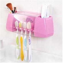 Romwe Wall Mounted Tooth Brush Rack
