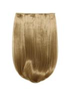 Romwe Honey Blonde Clip In Straight Hair Extension