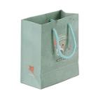 Romwe Bear Printed Small Paper Storage Bag