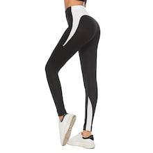 Romwe Color Block Skinny Legging