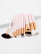 Romwe Professional Makeup Brush Set 12pcs