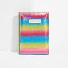 Romwe Colorful Glitter Card Wallet