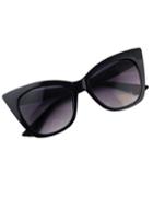 Romwe New Coming Mixed Color Over Sized Cat Sunglasses 2015
