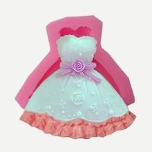 Romwe Dress Shape Baking Mold 1pc