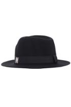 Romwe Romwe M Embellished Black Hat
