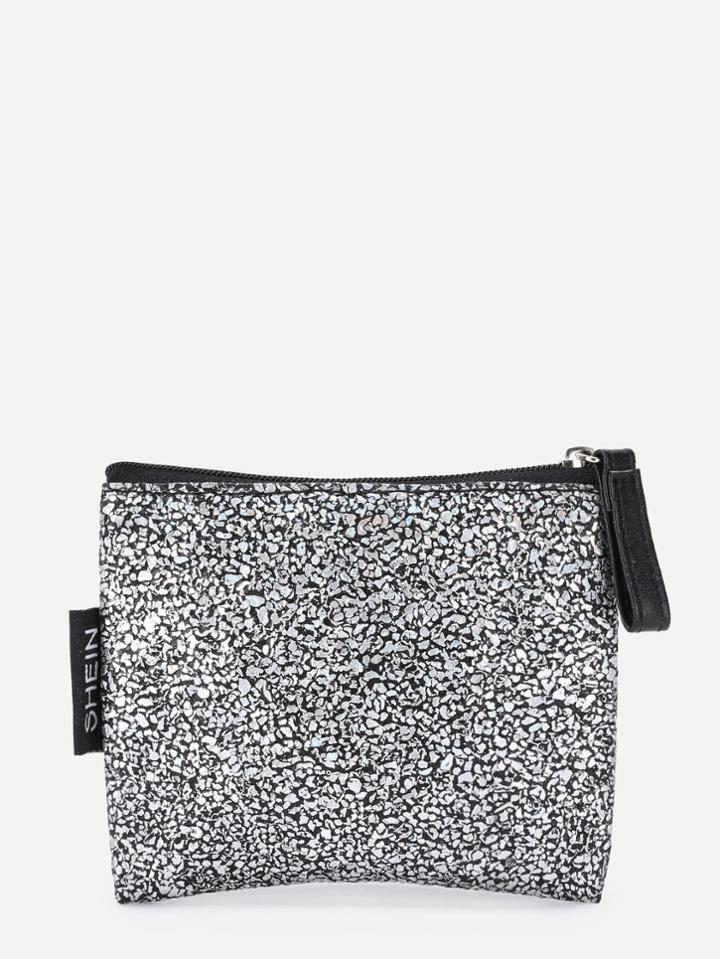 Romwe Zipper Up Coin Purse