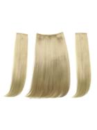 Romwe Clip In Straight Hair Weft 3pcs