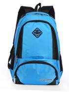 Romwe Pocket Front Nylon Backpack