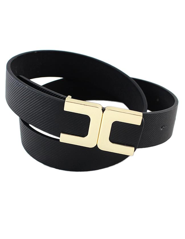 Romwe Fashion Style Wide Women Dressy Elastic Belt