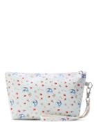 Romwe Mixed Print Accessory Pouch With Wristlet