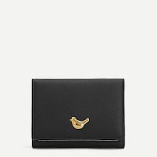 Romwe Metal Bird Decor Pu Purse
