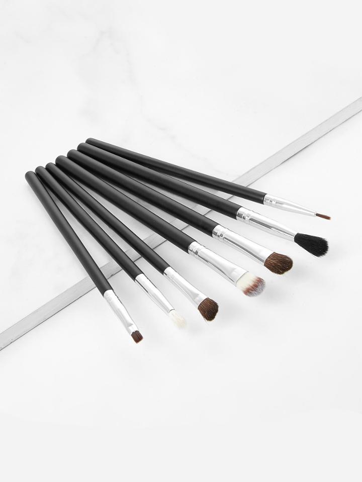 Romwe Soft Bristle Eye Brush 7pcs
