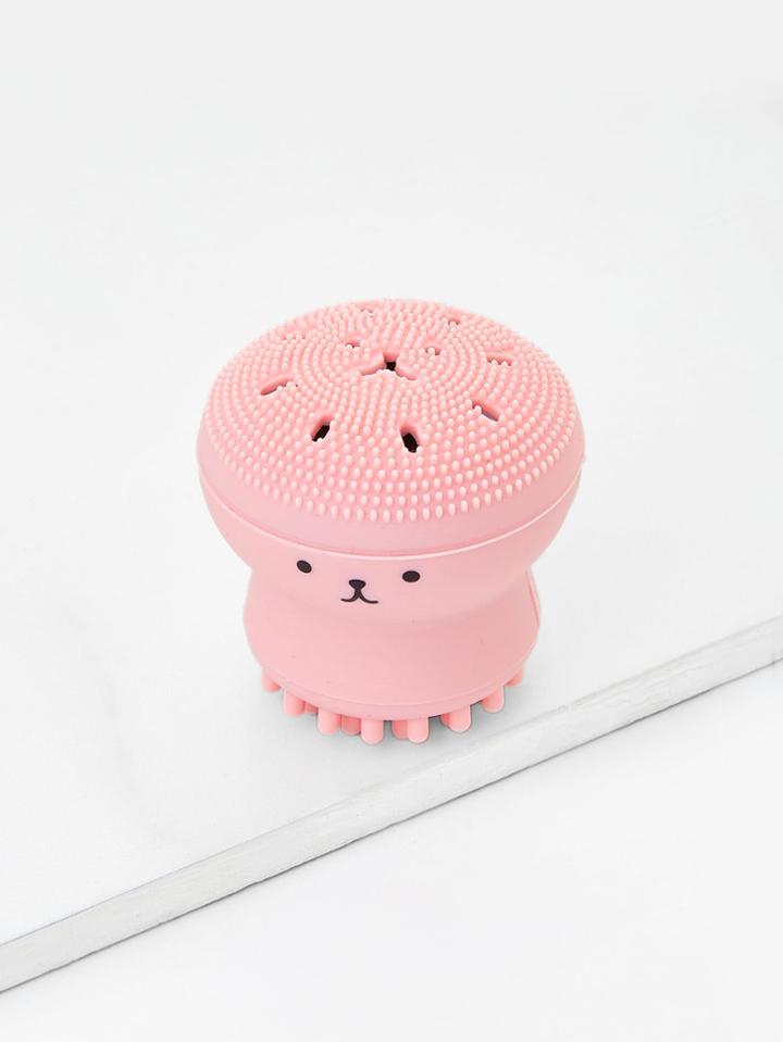 Romwe Octopus Cute Facial Skin Clean Tool