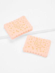 Romwe Facial Cleansing Sponge 2pcs