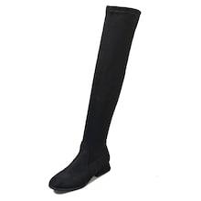 Romwe Suede Over The Knee Boots
