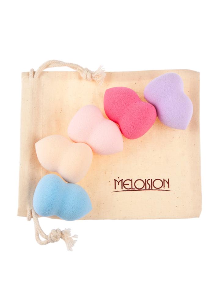 Romwe Gourd Shaped Makeup Puff 5pcs