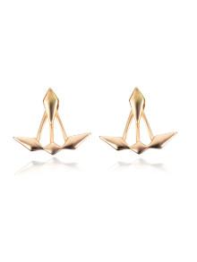 Romwe Swing Stud Earrings