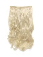 Romwe Light Blonde Clip In Soft Wave Hair Extension