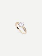 Romwe Luxurious Diamond Ring
