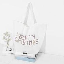 Romwe Cartoon Pattern Tote Bag